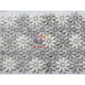 Modern Design Decorate Mosaic in Flower Pattern Made by Marble (CFS1181)
